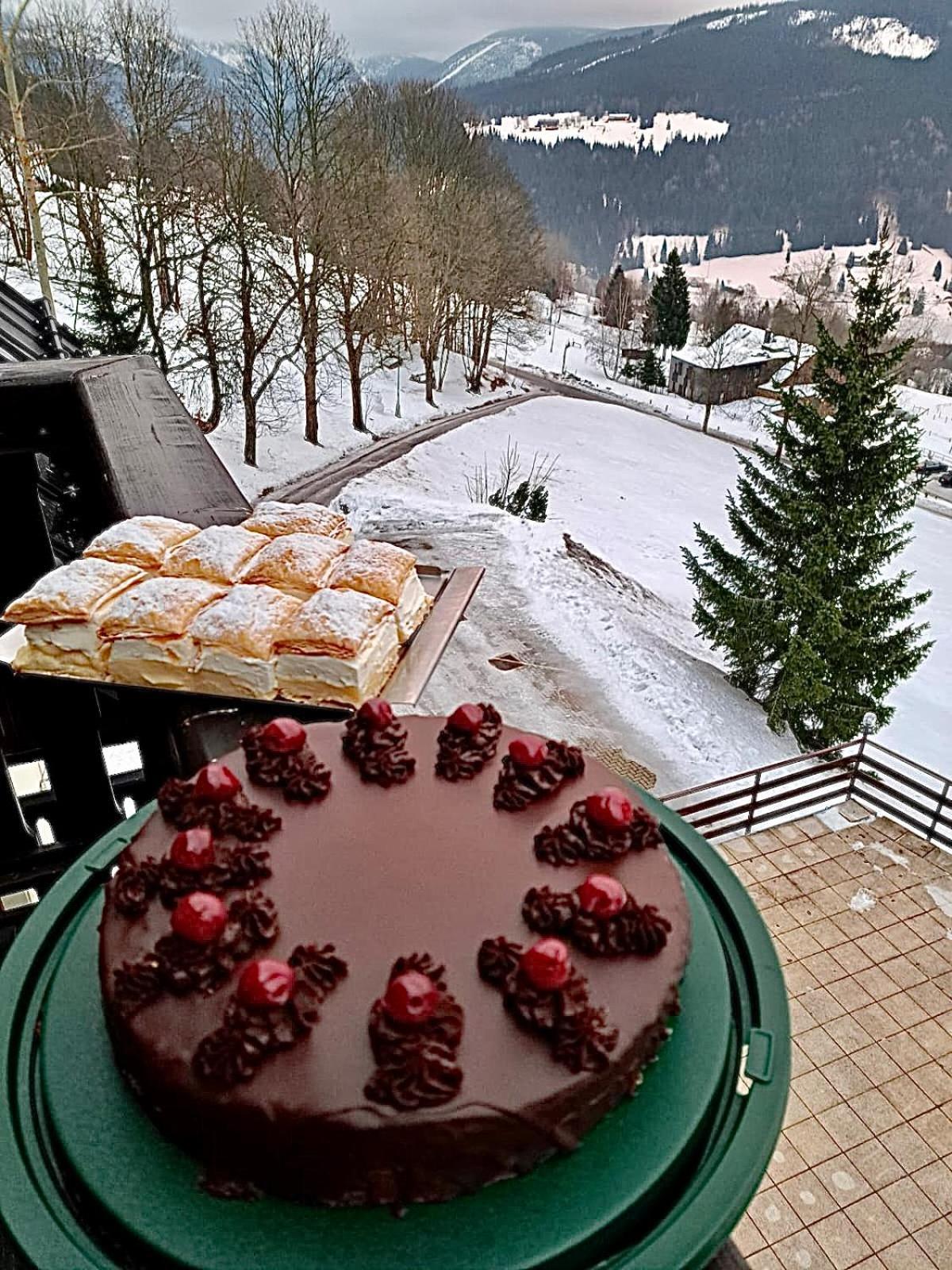Svycarska Bouda 호텔 Špindlerŭv Mlýn 외부 사진